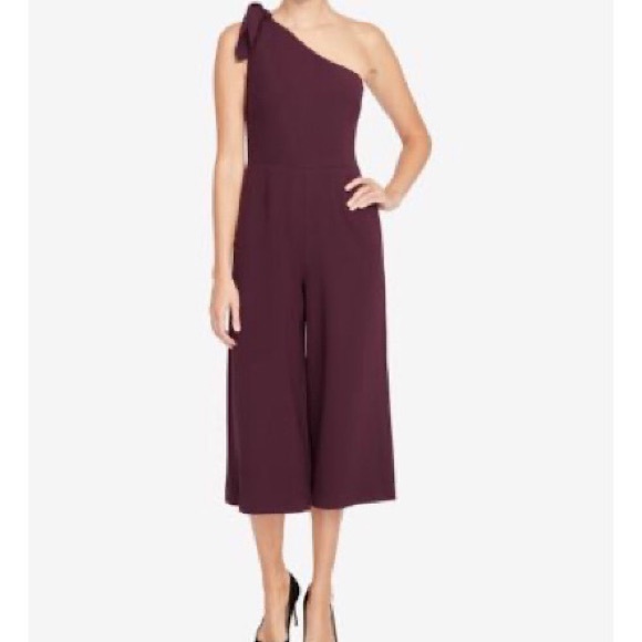 RACHEL Rachel Roy Pants - Rachel Roy Goddess Jumpsuit One shoulder Size 6